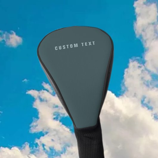 Stilvolle moderne Suchbegriffe | Blue Gray Golf Headcover