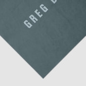 Stilvolle moderne Suchbegriffe | Blue Gray Seidenpapier (Ausschnitt)