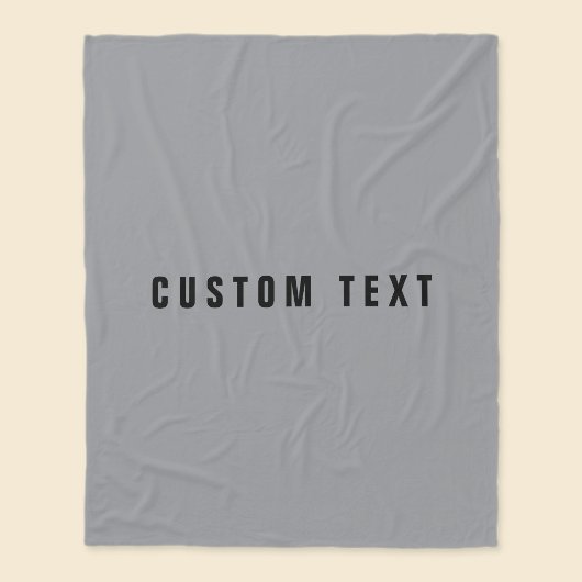 Stilvolle moderne Suchbegriffe | Grau und Schwarz Fleecedecke