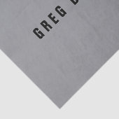 Stilvolle moderne Suchbegriffe | Grau und Schwarz Seidenpapier (Ausschnitt)