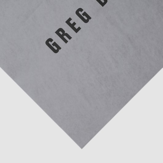 Stilvolle moderne Suchbegriffe | Grau und Schwarz Seidenpapier (Ausschnitt)