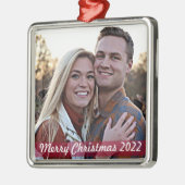 Stilvolle moderne, trendige Couple Metal Ornament (Links)