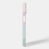 Stilvolle moderne Typografie Monogram Case-Mate iPhone Hülle (Rückseite / Rechts)