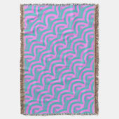 stilvolle, moderne und elegante Chevrons Decke (Vorderseite Vertikal)