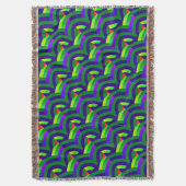 stilvolle, moderne und elegante Chevrons Decke (Vorderseite Vertikal)