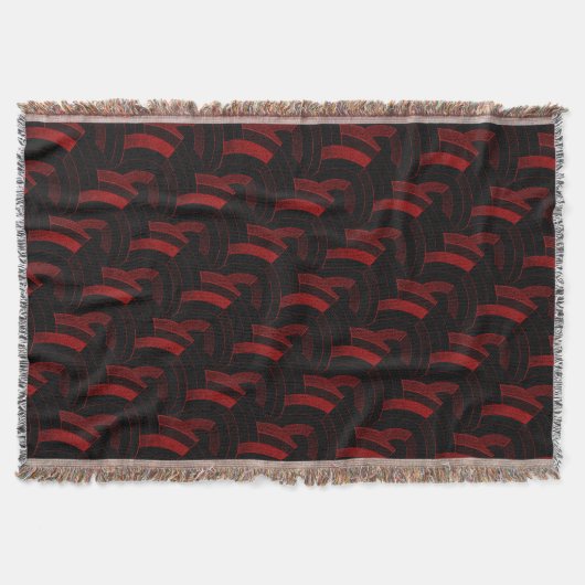 stilvolle, moderne und elegante Chevrons Decke (Vorderseite)
