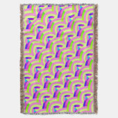 stilvolle, moderne und elegante Chevrons Decke (Vorderseite Vertikal)