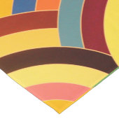 stilvolle, moderne und elegante Chevrons Kurzer Tischläufer (Ecke)