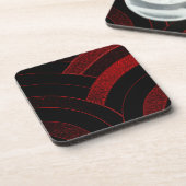 stilvolle, moderne und schicke Chevrons Untersetzer (Linke Seite)