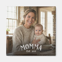 Stilvolle Mom Est Jahr Erstmalige Mom Foto