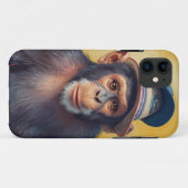 Stilvolle Monkey Portrait Mobile Case (Rückseite (Horizontal))
