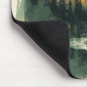 Stilvolle Mouse Pad & Desk Mat - Einmaliges Gesche Mousepad (Ecke)