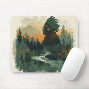 Stilvolle Mouse Pad & Desk Mat - Einmaliges Gesche Mousepad
