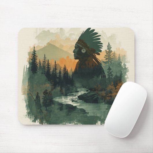 Stilvolle Mouse Pad & Desk Mat - Einmaliges Gesche Mousepad (Mit Mouse)