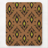 Stilvolle Mousepad, Braun, Schwarz, Grün Mousepad (Vorne)