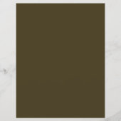 Stilvolle Musik-Store-Werbung Flyer (Hinten)