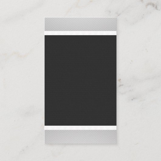 Stilvolle Muster Visitenkarte (Rückseite)