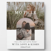 Stilvolle MUTTER für Minimal 2 Foto Fotoplatte (Vorderseite)