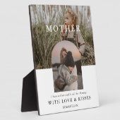 Stilvolle MUTTER für Minimal 2 Foto Fotoplatte (Seite)