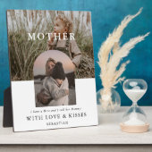 Stilvolle MUTTER für Minimal 2 Foto Fotoplatte (Seite)