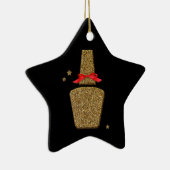 Stilvolle Nagelschmuck Keramik Ornament (Rechts)