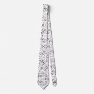 Stilvolle Neckties & Pocket Square Set Krawatte