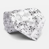 Stilvolle Neckties & Pocket Square Set Krawatte (Gerollt)