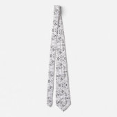Stilvolle Neckties & Pocket Square Set Krawatte (Rückseite)