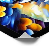 Stilvolle Niedliche Welpen Poster (Ecke)