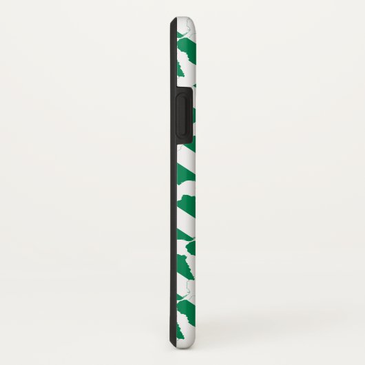 Stilvolle NIGERIA NAIJA Monogram Abundant Life Case-Mate iPhone Hülle (Hinten/Rechts)
