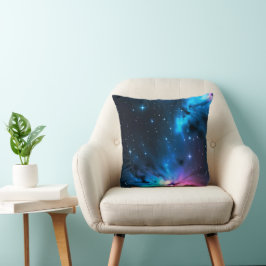 Stilvolle Night Sky Decorative Space Art Kissen