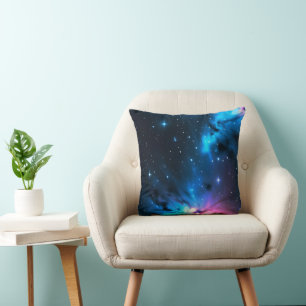 Stilvolle Night Sky Decorative Space Art Kissen