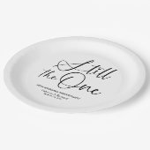 Stilvolle noch die einmalige Wetter-Erneuerung Pappteller (Schrägansicht)