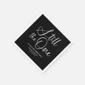 Stilvolle noch die einmalige Wetter-Erneuerung Serviette (Ecke)