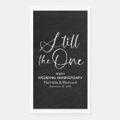 Stilvolle noch die einmalige Wetter-Erneuerung Serviette (Vorderseite)