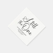 Stilvolle noch die einmalige Wetter-Erneuerung Serviette (Ecke)