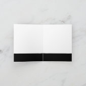 Stilvolle Note Card (Innenseite)