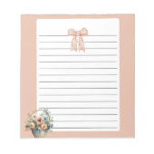 Stilvolle Notepad Collection: Perfekt für den Allt Notizblock (Vorderseite)