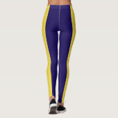 Stilvolle Open Cutting Scheren Leggings (Rückseite)
