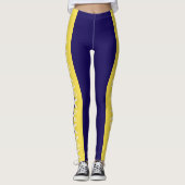 Stilvolle Open Cutting Scheren Leggings (Vorderseite)