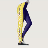 Stilvolle Open Cutting Scheren Leggings (Rechts)