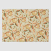 Stilvolle Orange Grove Minze Seidenpapier (Vorderseite)