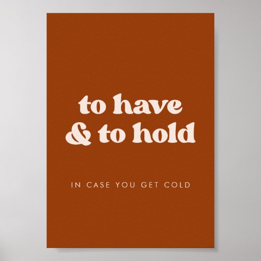 Stilvolle Orange, um Hochzeitsschuhe zu haben und Poster (Vorne)