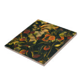 Stilvolle Orangenbäume Fliese (Seite)