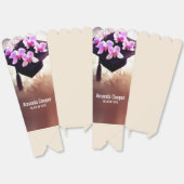Stilvolle Orchids Abschluss Popcorn Geschenkschachtel (Ungeklappt)