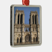 Stilvolle Ornamente mit Notre Dame de Paris (Rechts)