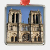 Stilvolle Ornamente mit Notre Dame de Paris (Vorne)