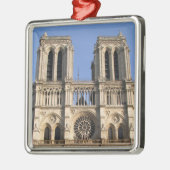 Stilvolle Ornamente mit Notre Dame de Paris (Links)