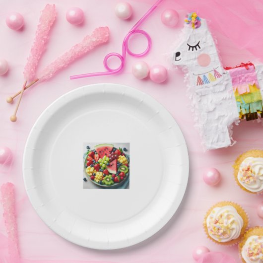 Stilvolle Papierplatte Pappteller (Party)