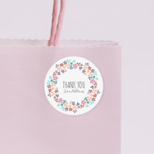 Stilvolle Pastel Floral Hair Blume Danke